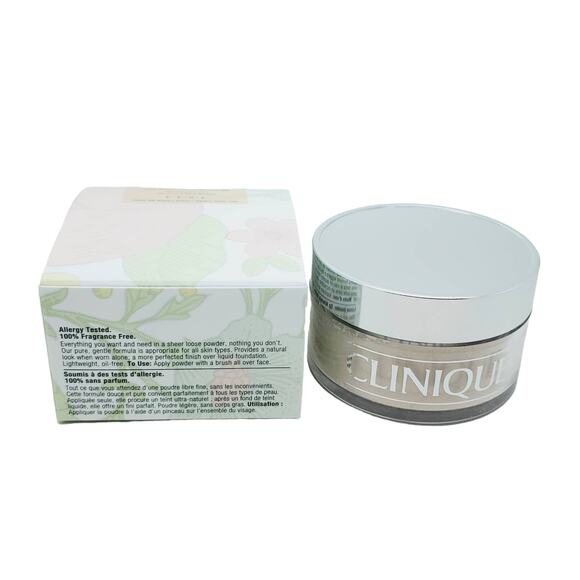 Clinique Blended Face Powder 08 Transparency Neutral (MF) 0.88 OZ - Picture 2 of 3